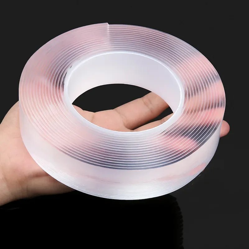 3M Nano Tape Double Sided Tape Transparent Reusable Waterproof Adhesive Tapes Cleanable Kitchen Bathroom Supplies Tapes - Cozy & Co. Market