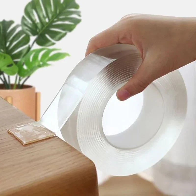 3M Nano Tape Double Sided Tape Transparent Reusable Waterproof Adhesive Tapes Cleanable Kitchen Bathroom Supplies Tapes - Cozy & Co. Market