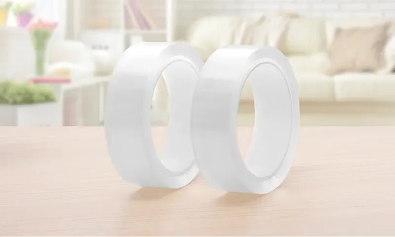 3M Nano Tape Double Sided Tape Transparent Reusable Waterproof Adhesive Tapes Cleanable Kitchen Bathroom Supplies Tapes - Cozy & Co. Market