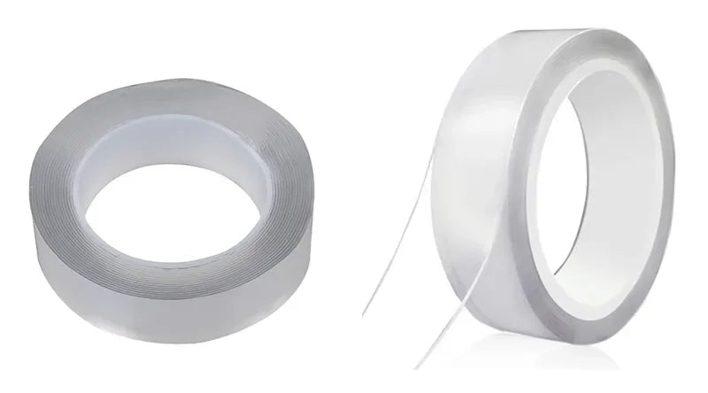 3M Nano Tape Double Sided Tape Transparent Reusable Waterproof Adhesive Tapes Cleanable Kitchen Bathroom Supplies Tapes - Cozy & Co. Market