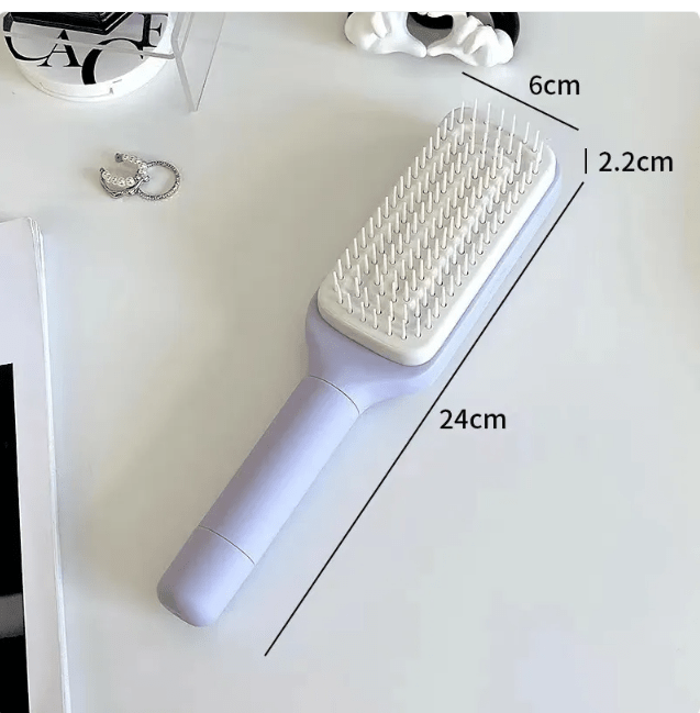 4 In 1 Self Cleaning Brush - Cozy & Co. Market