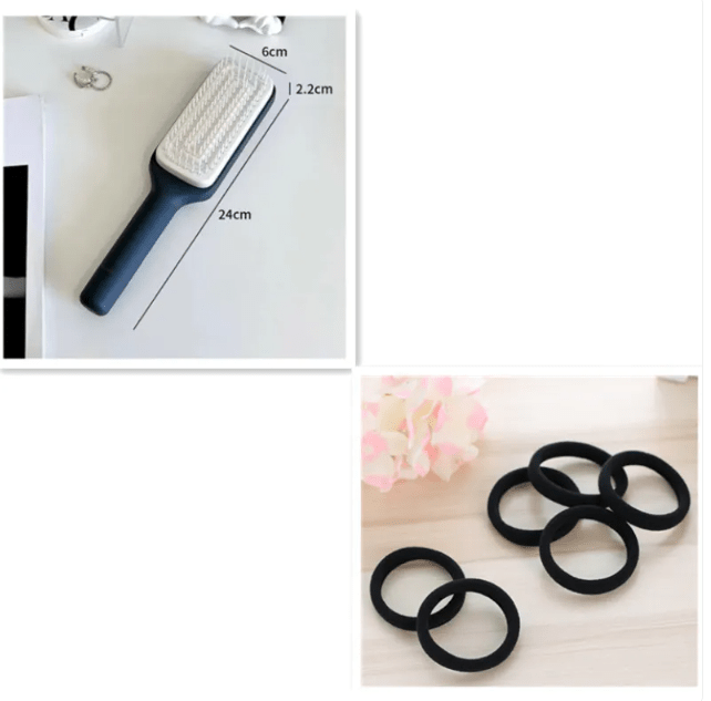 4 In 1 Self Cleaning Brush - Cozy & Co. Market