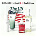 4 Pieces Set OEM Natural Beauty Anti Aging Facial Skin Care Packing Set Organic Women Face Skincare Products - Cozy & Co. Market