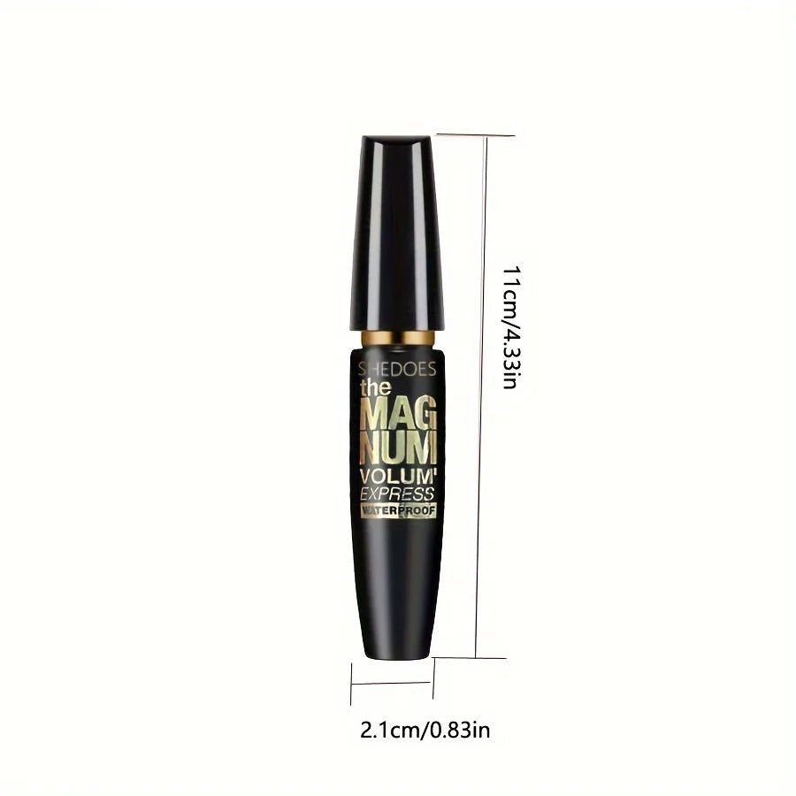 4D Black Mascara Thickening, Lengthening, Curling, Waterproof Liquid Fiber Mascara - Cozy & Co. Market