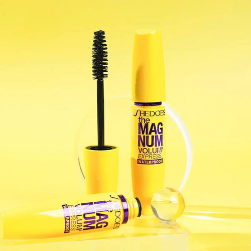 4D Black Mascara Thickening, Lengthening, Curling, Waterproof Liquid Fiber Mascara - Cozy & Co. Market