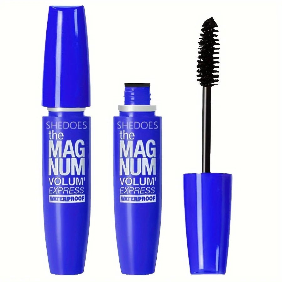 4D Black Mascara Thickening, Lengthening, Curling, Waterproof Liquid Fiber Mascara - Cozy & Co. Market