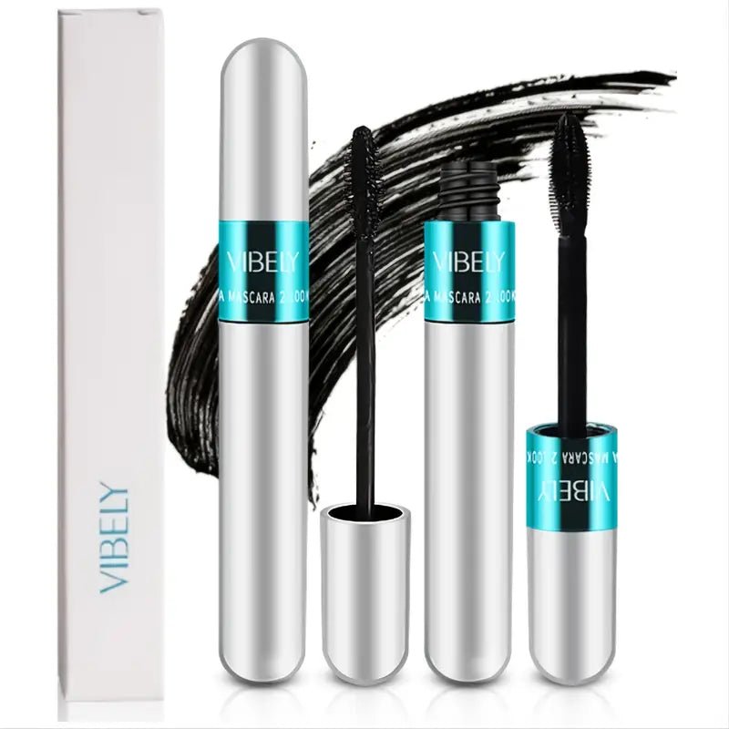 4D Silk Fiber Mascara for Lengthening & Thickening Lashes - Cozy & Co. Market