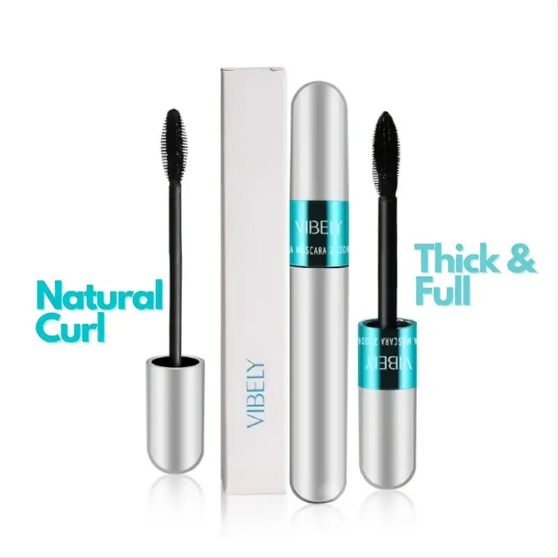 4D Silk Fiber Mascara for Lengthening & Thickening Lashes - Cozy & Co. Market