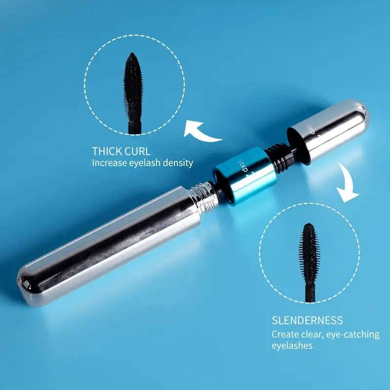 4D Silk Fiber Mascara for Lengthening & Thickening Lashes - Cozy & Co. Market