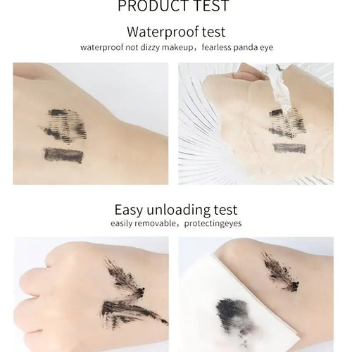 4D Silk Fiber Mascara for Lengthening & Thickening Lashes - Cozy & Co. Market