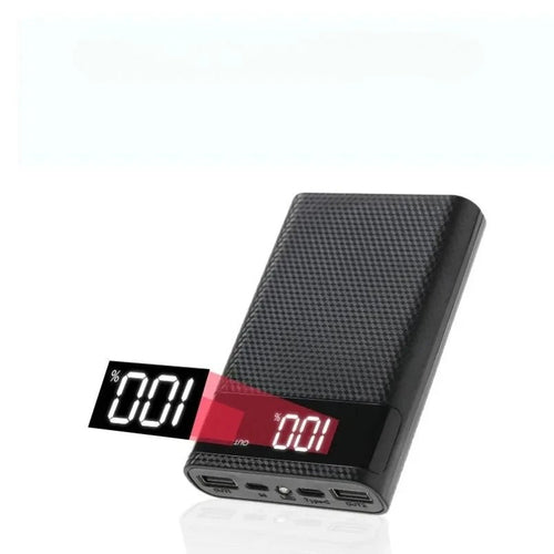 4x18650 Battery Charger Storage Box 5V 2A Dual USB Type C DIY Power Bank Case For Android Micro USB Interface For Smart Phones - Cozy & Co. Market