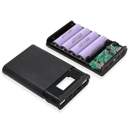 4x18650 Battery Charger Storage Box 5V 2A Dual USB Type C DIY Power Bank Case For Android Micro USB Interface For Smart Phones - Cozy & Co. Market