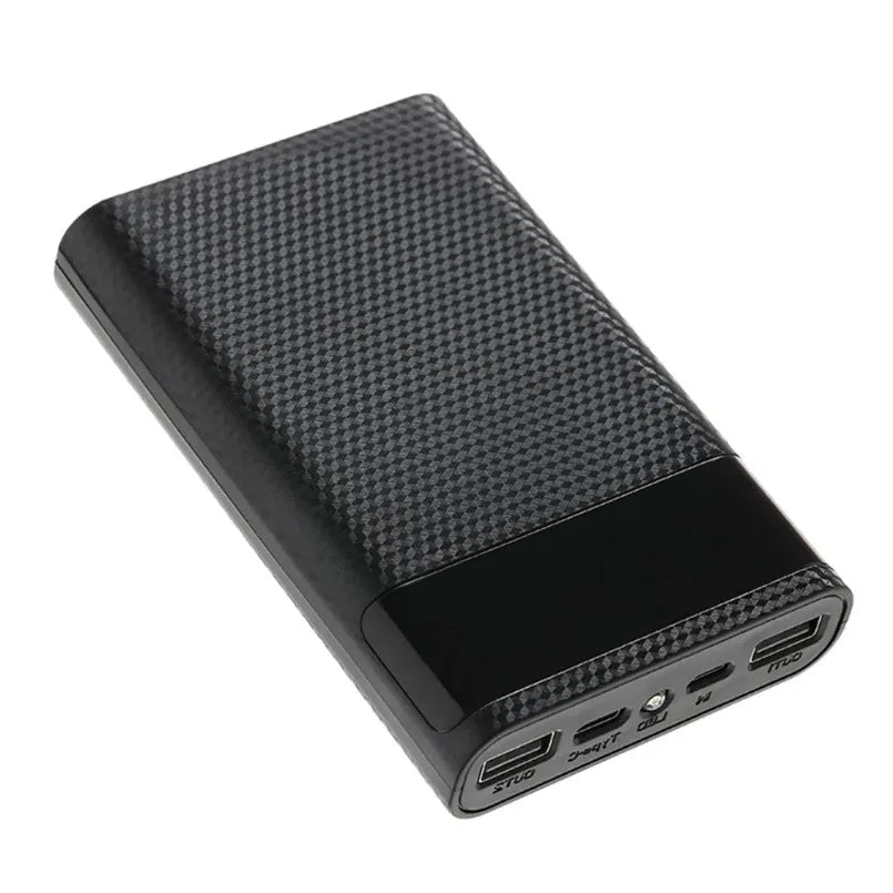 4x18650 Battery Charger Storage Box 5V 2A Dual USB Type C DIY Power Bank Case For Android Micro USB Interface For Smart Phones - Cozy & Co. Market