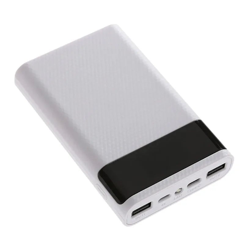 4x18650 Battery Charger Storage Box 5V 2A Dual USB Type C DIY Power Bank Case For Android Micro USB Interface For Smart Phones - Cozy & Co. Market