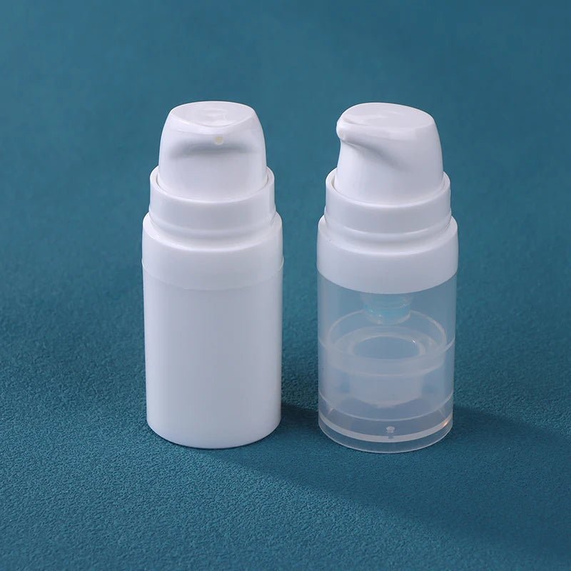 5-50ml Mini Portable Vacuum Press Type Bottle Refillable Makeup Cosmetics For Cream Gel Moisturizers Liquid Lotion Bottles - Cozy & Co. Market