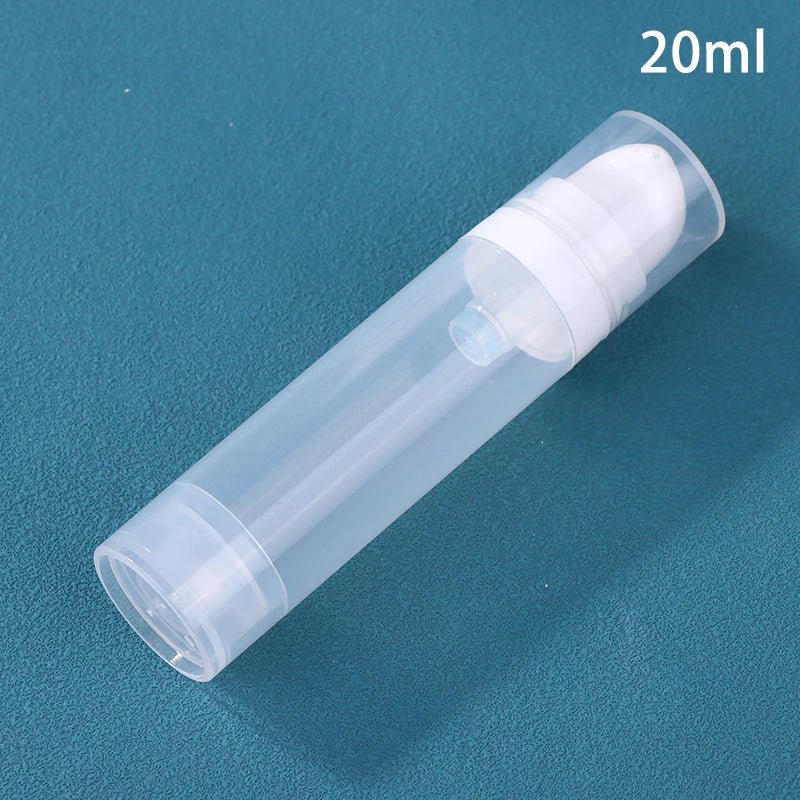 5-50ml Mini Portable Vacuum Press Type Bottle Refillable Makeup Cosmetics For Cream Gel Moisturizers Liquid Lotion Bottles - Cozy & Co. Market