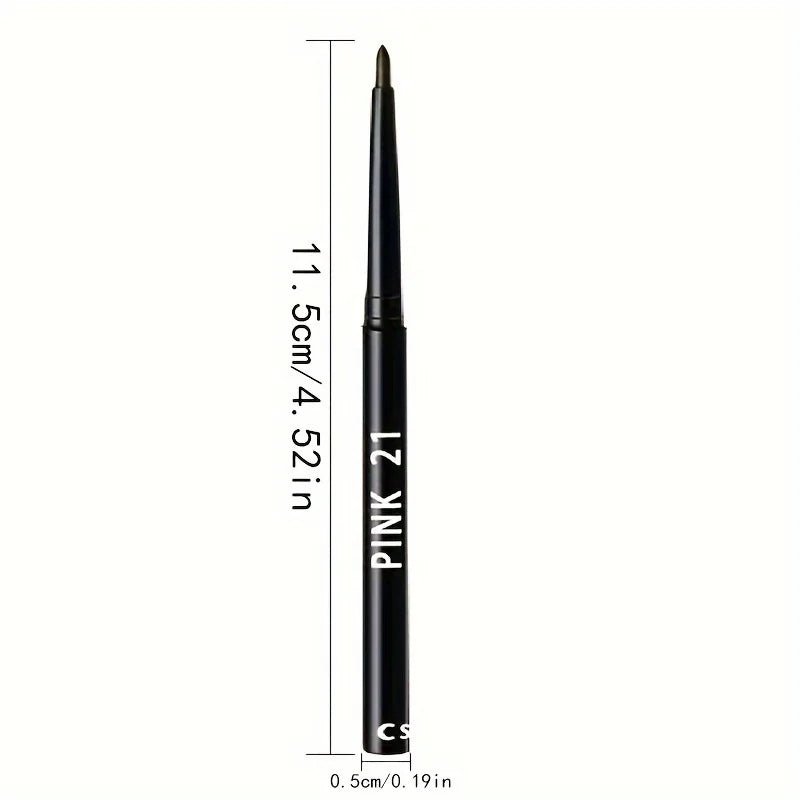 5-Pack Waterproof & Sweat-Proof Black Eyeliner Pencil -Long-Lasting, Smudge-ProofFor Bold Eye Makeup, EasyGlide Formula for Perf - Cozy & Co. Market