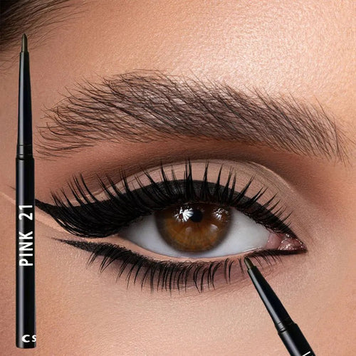5-Pack Waterproof & Sweat-Proof Black Eyeliner Pencil -Long-Lasting, Smudge-ProofFor Bold Eye Makeup, EasyGlide Formula for Perf - Cozy & Co. Market