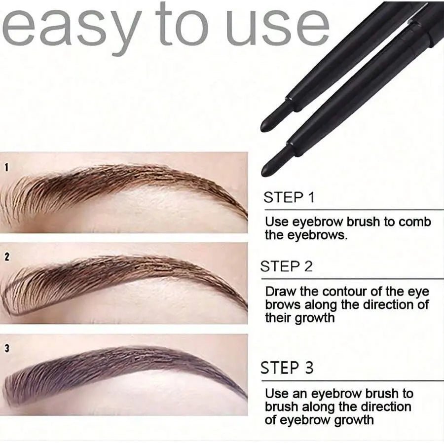 5-Pack Waterproof & Sweat-Proof Black Eyeliner Pencil -Long-Lasting, Smudge-ProofFor Bold Eye Makeup, EasyGlide Formula for Perf - Cozy & Co. Market