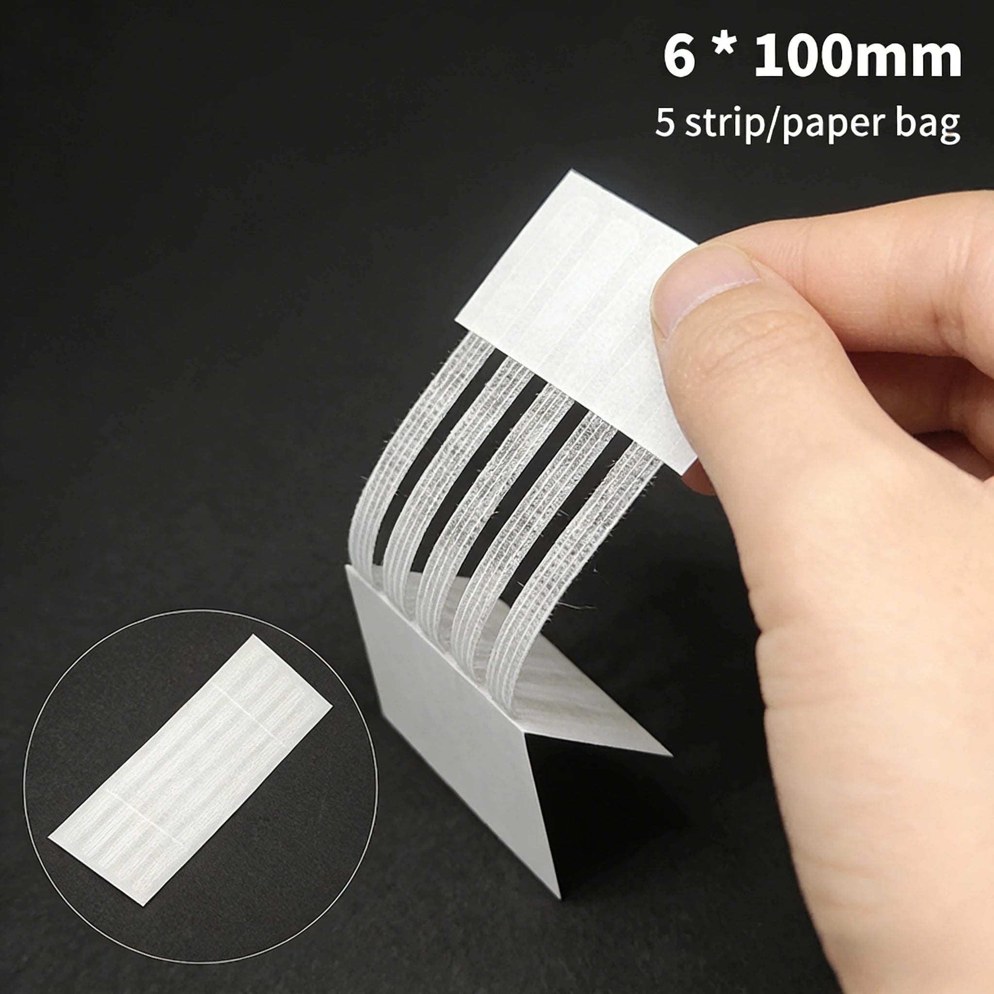 5 Strips Wound Skin Closure Strips Postpartum Wound Repair Cosmetic Surgery Strip Adhesive Medical Suture Free Surgical Tape - Cozy & Co. Market