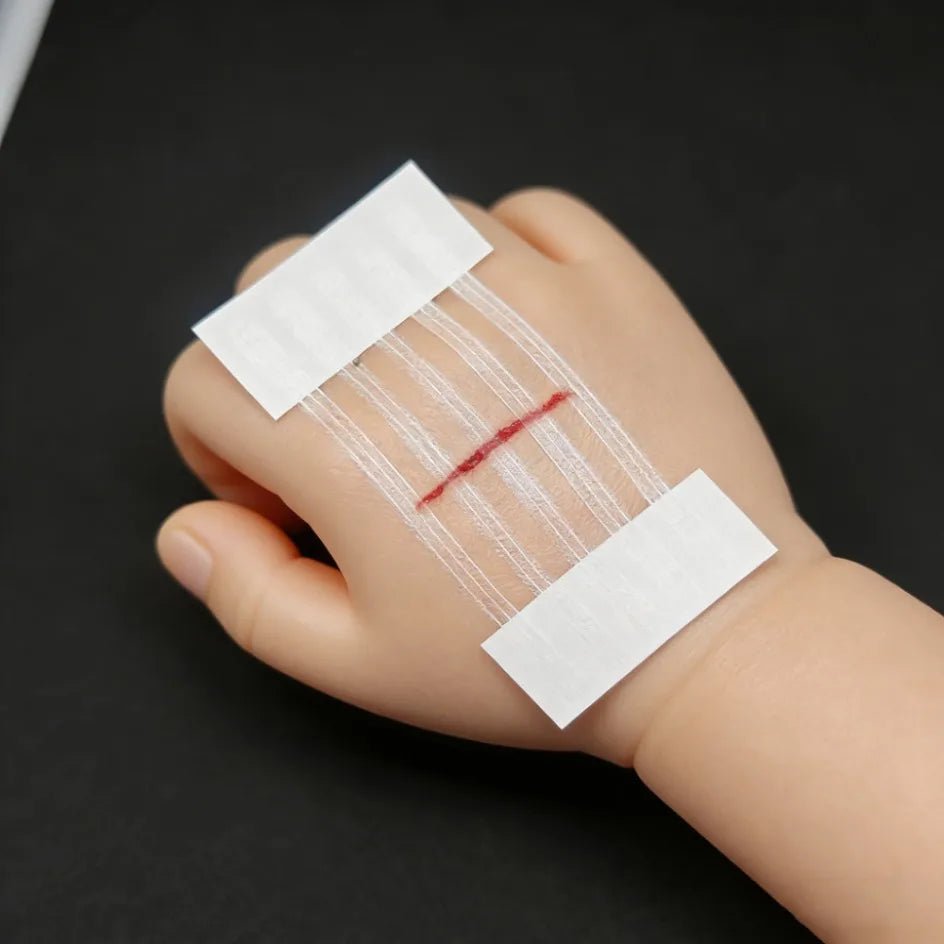 5 Strips Wound Skin Closure Strips Postpartum Wound Repair Cosmetic Surgery Strip Adhesive Medical Suture Free Surgical Tape - Cozy & Co. Market