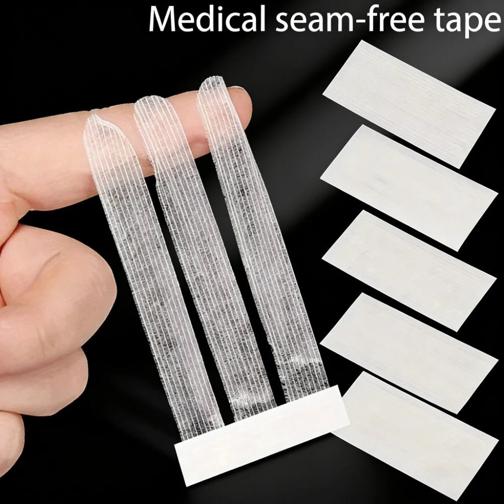 5 Strips Wound Skin Closure Strips Postpartum Wound Repair Cosmetic Surgery Strip Adhesive Medical Suture Free Surgical Tape - Cozy & Co. Market