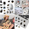 500 PCS Cute Cat Stickers - Adhesive Cartoon Decals for Water Bottle Laptop Scrapbook Journal Card Envelope - Bulk Office Suppl - Cozy & Co. Market