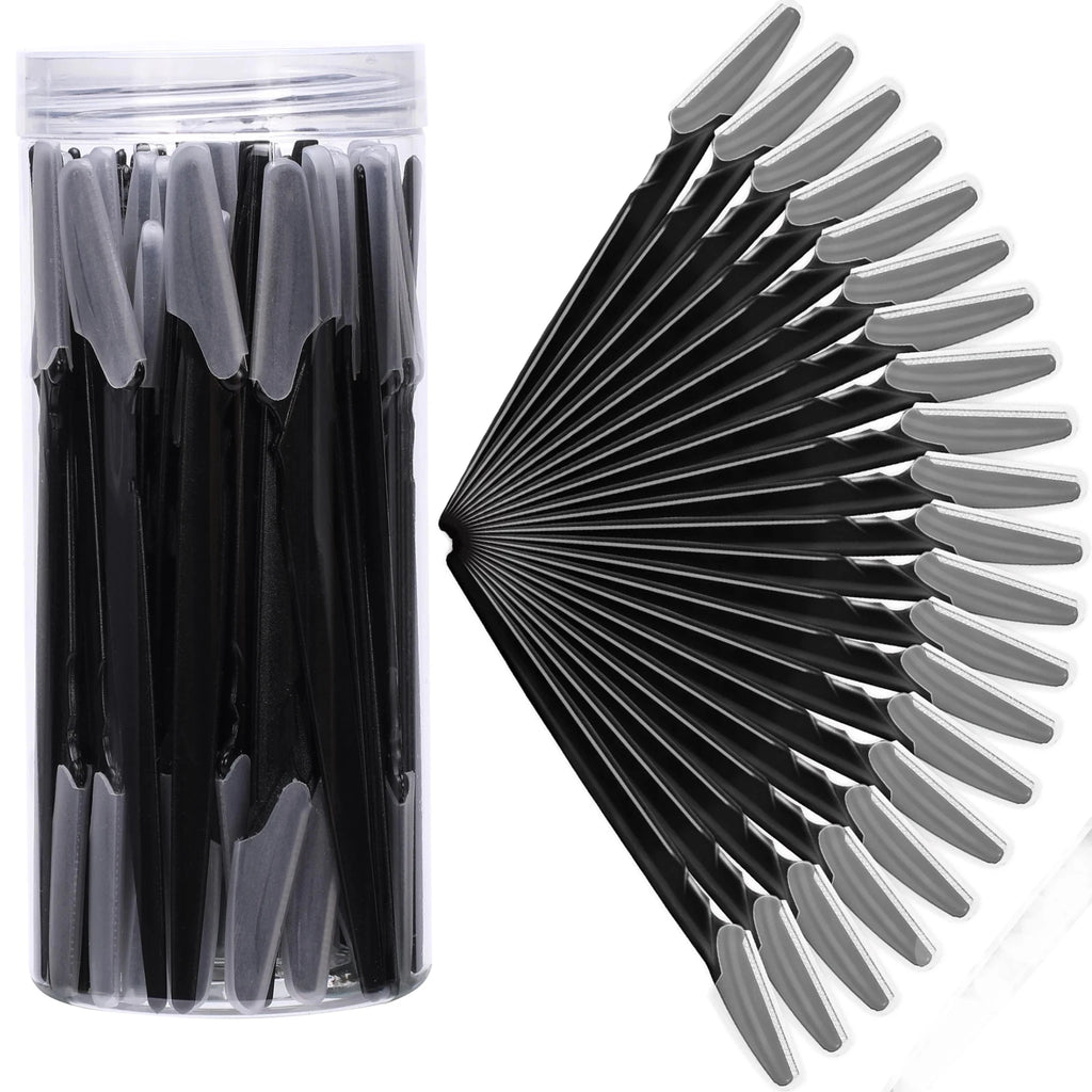 5/10/30/40pcsbrow Razor and Face Razor for Women and Men, Eyebrow Hair Trimmer and Shaver with Protective Cover,Safe - Cozy & Co. Market