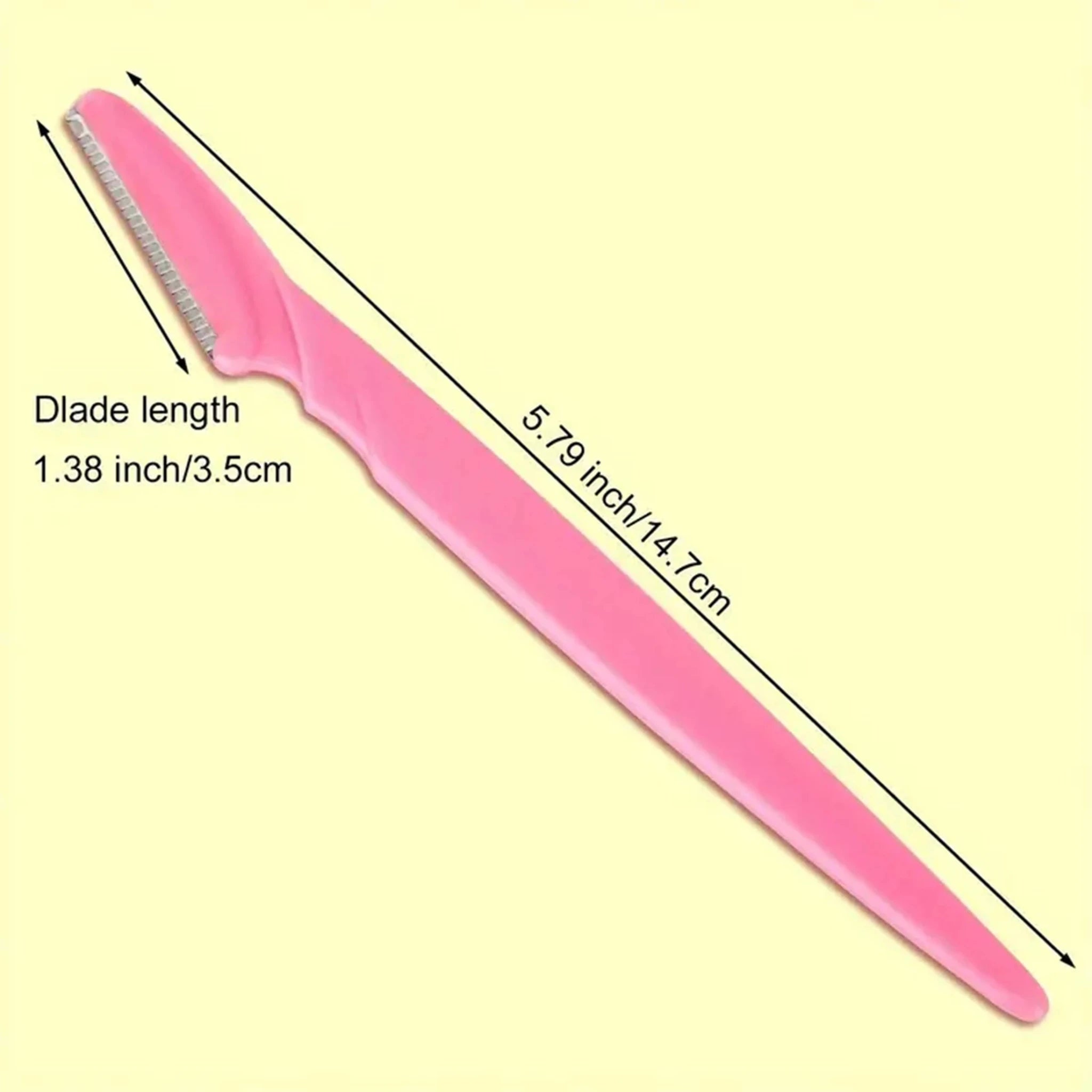 5/10/30/40pcsbrow Razor and Face Razor for Women and Men, Eyebrow Hair Trimmer and Shaver with Protective Cover,Safe - Cozy & Co. Market