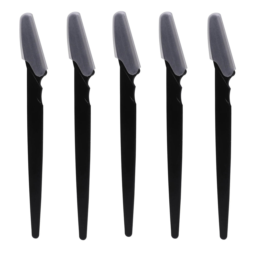 5/10/30/40pcsbrow Razor and Face Razor for Women and Men, Eyebrow Hair Trimmer and Shaver with Protective Cover,Safe - Cozy & Co. Market
