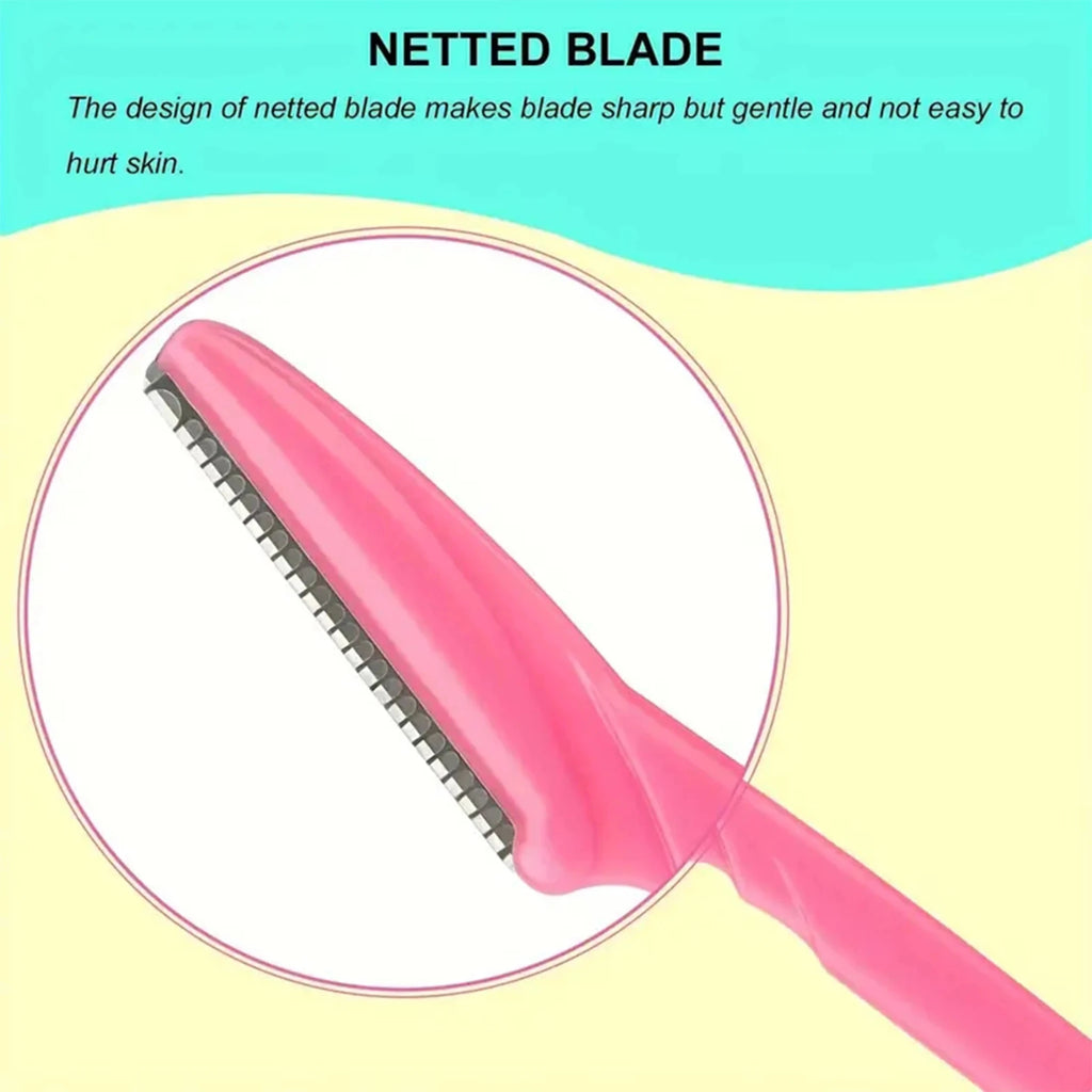 5/10/30/40pcsbrow Razor and Face Razor for Women and Men, Eyebrow Hair Trimmer and Shaver with Protective Cover,Safe - Cozy & Co. Market