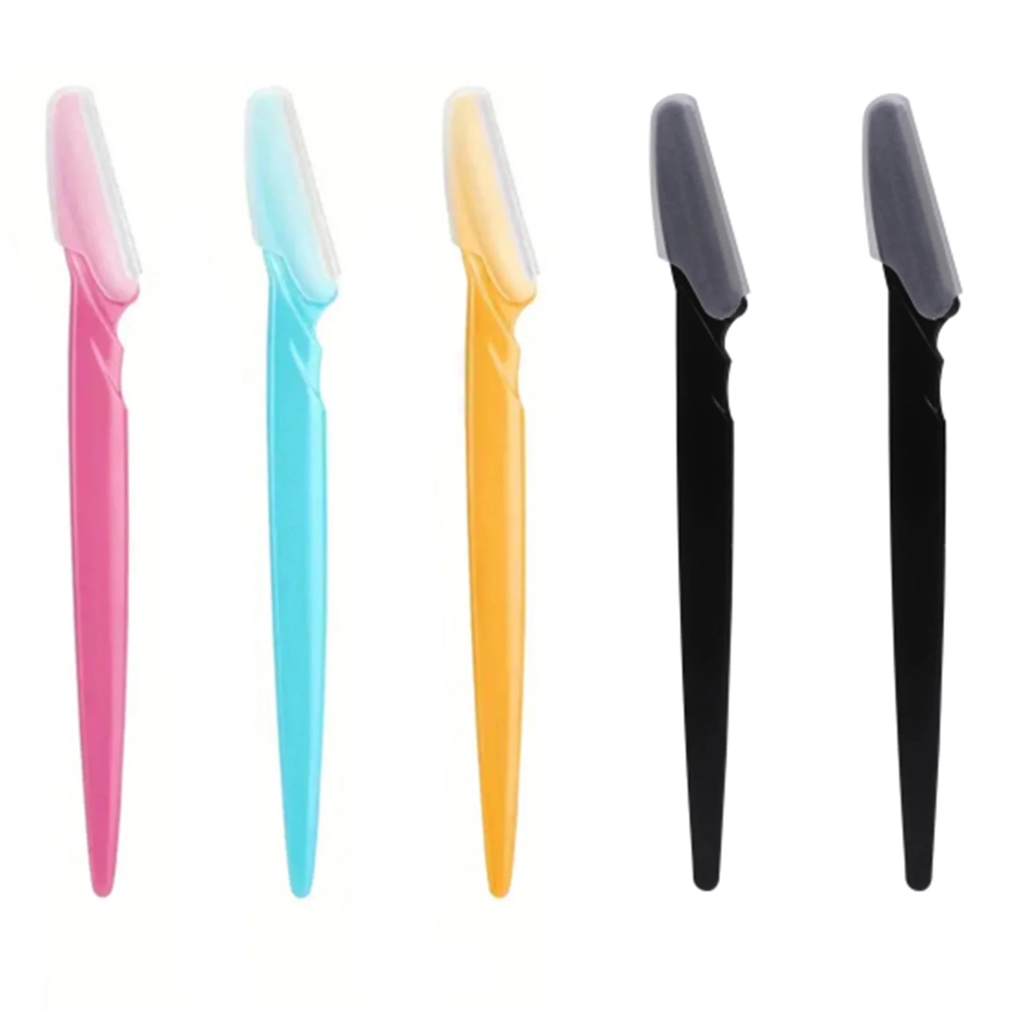 5/10/30/40pcsbrow Razor and Face Razor for Women and Men, Eyebrow Hair Trimmer and Shaver with Protective Cover,Safe - Cozy & Co. Market