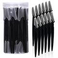 5/10/30/40pcsbrow Razor and Face Razor for Women and Men, Eyebrow Hair Trimmer and Shaver with Protective Cover,Safe - Cozy & Co. Market
