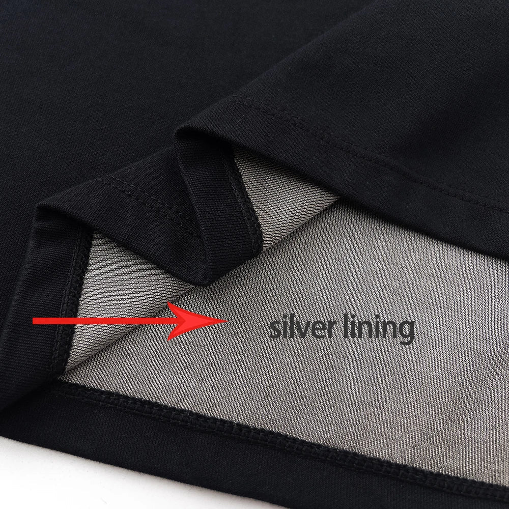 5G Radiation Protection Silver Cotton EMF Shielding RFID Blocking Tank Top - Cozy & Co. Market