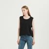 5G Radiation Protection Silver Cotton EMF Shielding RFID Blocking Tank Top - Cozy & Co. Market