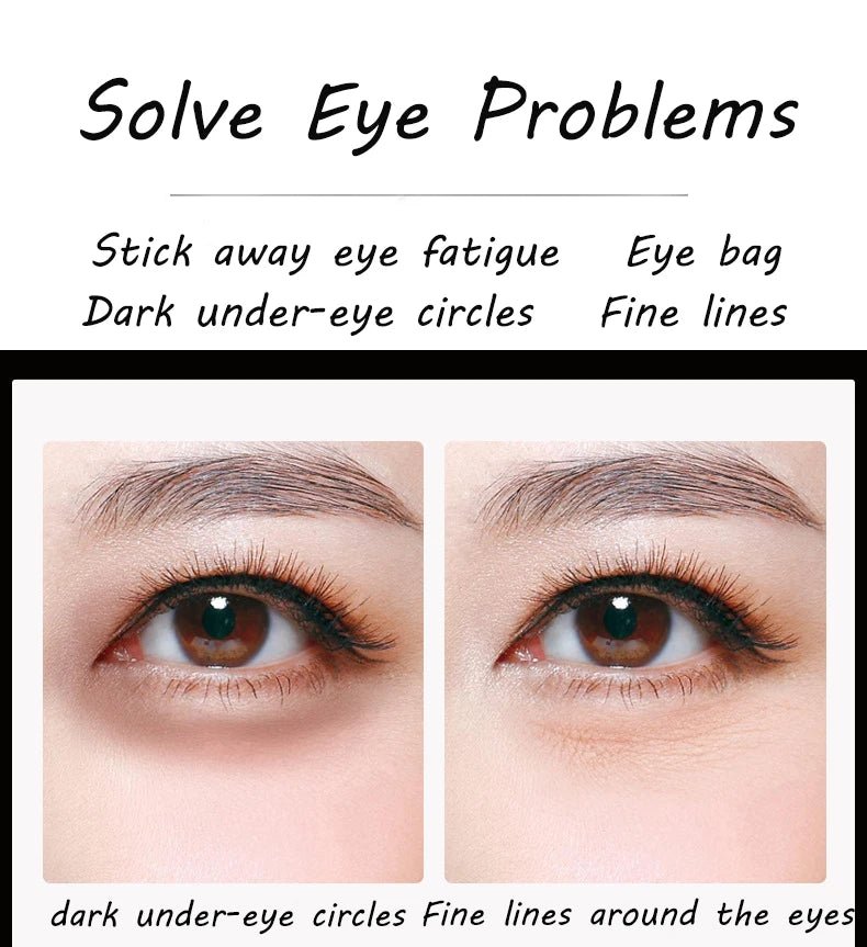 5pcs Gold Nourish Mung Bean Eye Mask Anti Dark Circles Masks Eye Patches Desalination Eye Bags Korean Skin Care Products - Cozy & Co. Market
