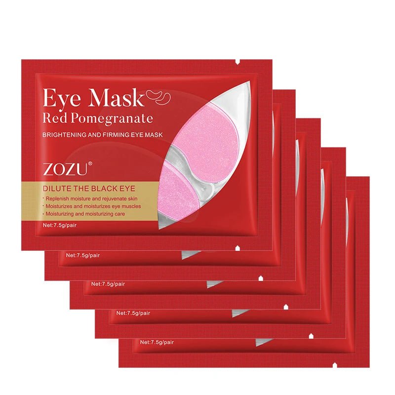 5pcs Gold Nourish Mung Bean Eye Mask Anti Dark Circles Masks Eye Patches Desalination Eye Bags Korean Skin Care Products - Cozy & Co. Market