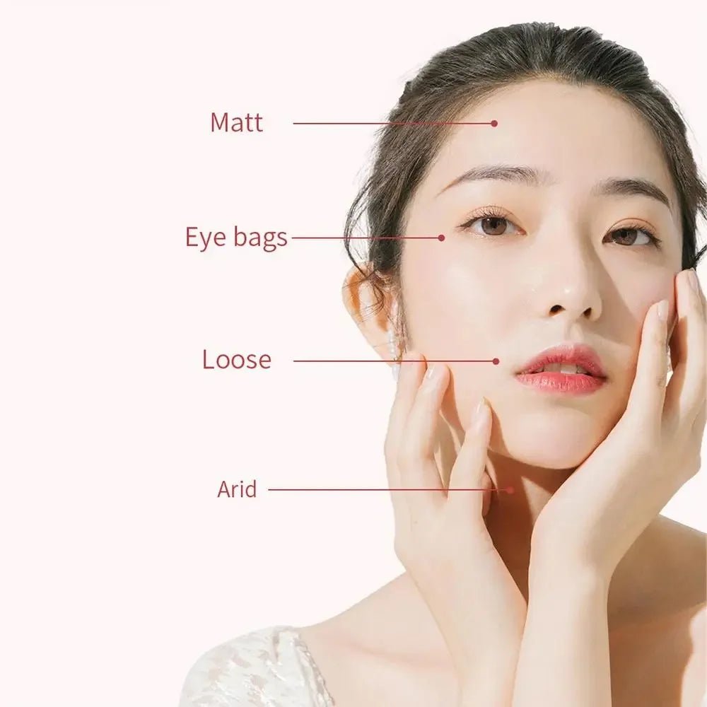 5pcs Gold Nourish Mung Bean Eye Mask Anti Dark Circles Masks Eye Patches Desalination Eye Bags Korean Skin Care Products - Cozy & Co. Market