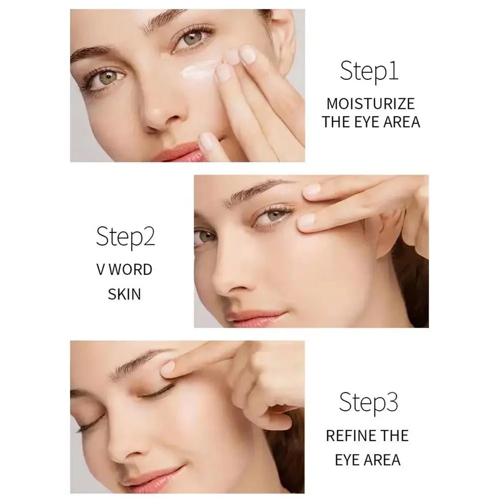 5pcs Gold Nourish Mung Bean Eye Mask Anti Dark Circles Masks Eye Patches Desalination Eye Bags Korean Skin Care Products - Cozy & Co. Market