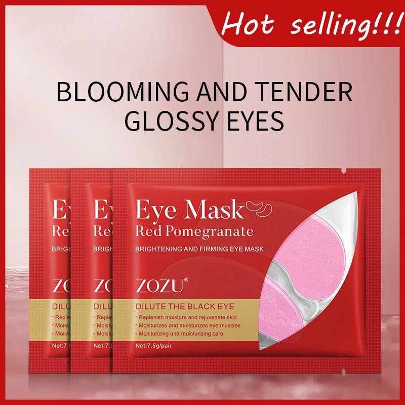 5pcs Gold Nourish Mung Bean Eye Mask Anti Dark Circles Masks Eye Patches Desalination Eye Bags Korean Skin Care Products - Cozy & Co. Market