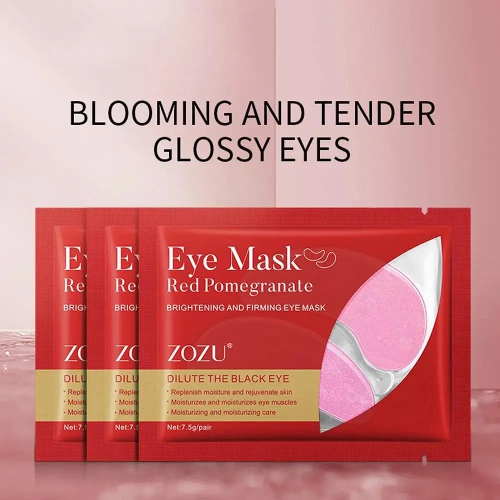 5pcs Gold Nourish Mung Bean Eye Mask Anti Dark Circles Masks Eye Patches Desalination Eye Bags Korean Skin Care Products - Cozy & Co. Market
