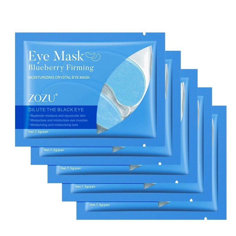 5pcs Gold Nourish Mung Bean Eye Mask Anti Dark Circles Masks Eye Patches Desalination Eye Bags Korean Skin Care Products - Cozy & Co. Market