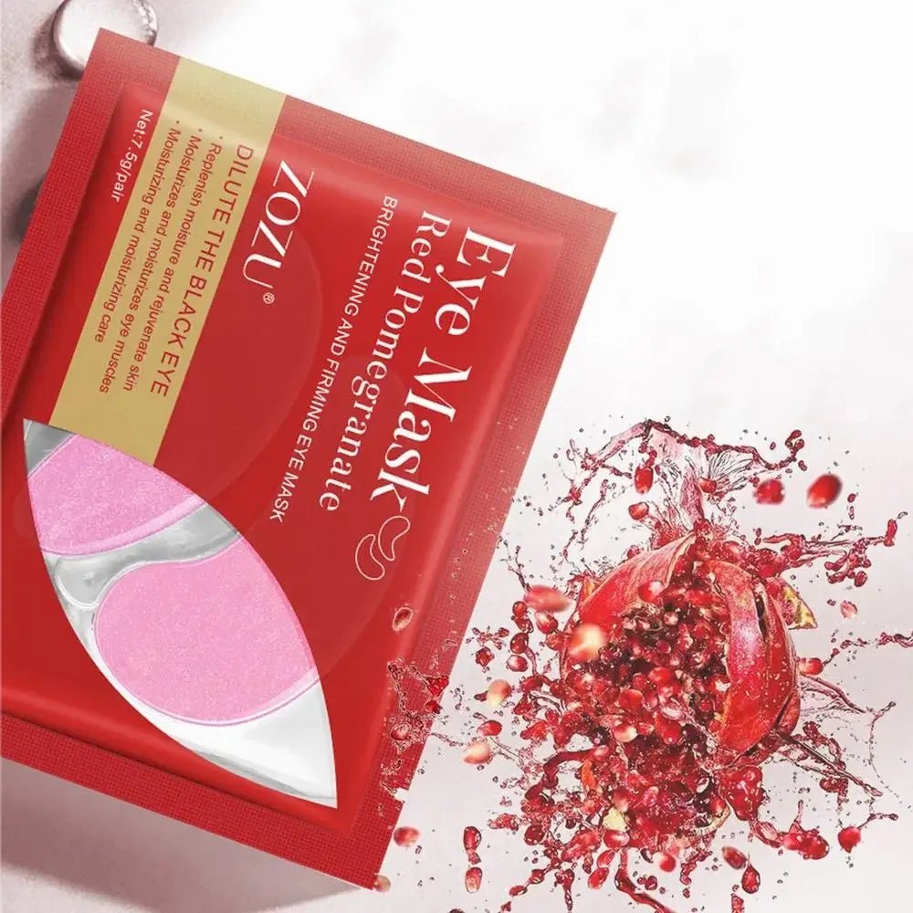 5pcs Gold Nourish Mung Bean Eye Mask Anti Dark Circles Masks Eye Patches Desalination Eye Bags Korean Skin Care Products - Cozy & Co. Market