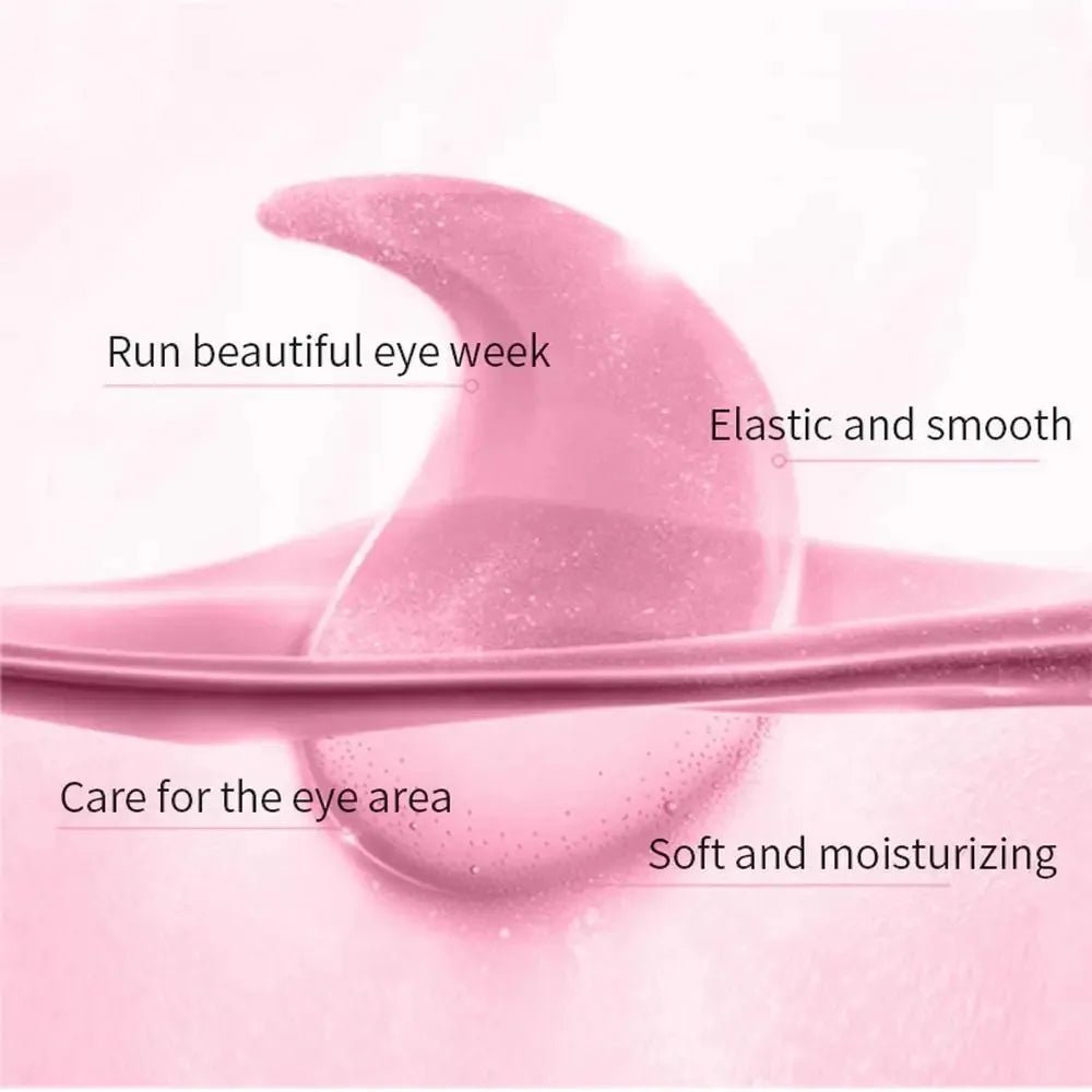 5pcs Gold Nourish Mung Bean Eye Mask Anti Dark Circles Masks Eye Patches Desalination Eye Bags Korean Skin Care Products - Cozy & Co. Market