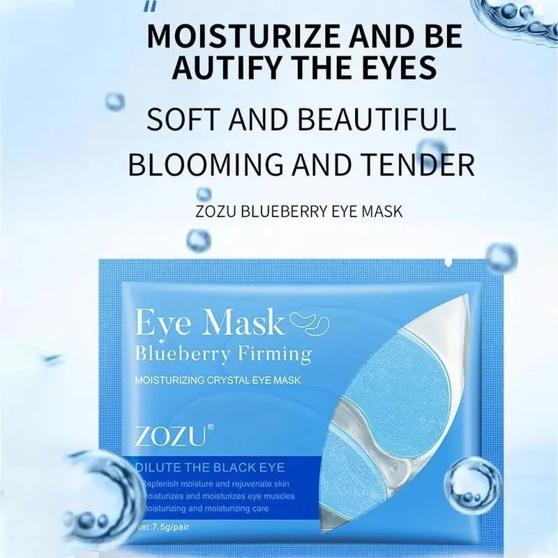 5pcs Gold Nourish Mung Bean Eye Mask Anti Dark Circles Masks Eye Patches Desalination Eye Bags Korean Skin Care Products - Cozy & Co. Market