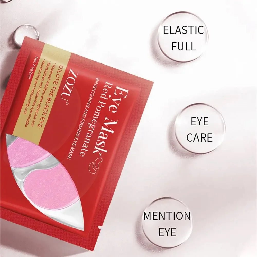 5pcs Gold Nourish Mung Bean Eye Mask Anti Dark Circles Masks Eye Patches Desalination Eye Bags Korean Skin Care Products - Cozy & Co. Market