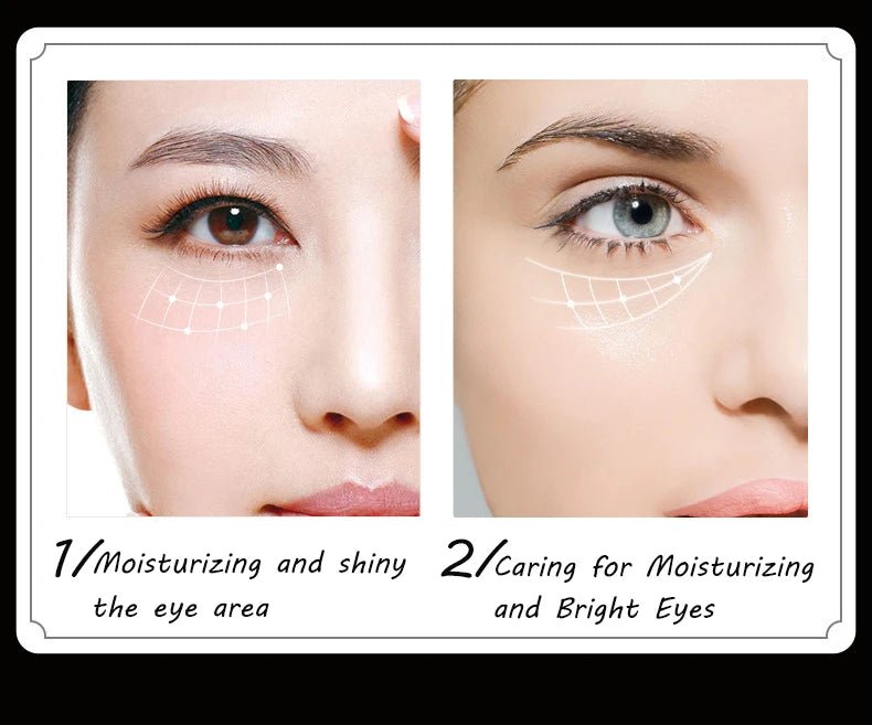 5pcs Gold Nourish Mung Bean Eye Mask Anti Dark Circles Masks Eye Patches Desalination Eye Bags Korean Skin Care Products - Cozy & Co. Market