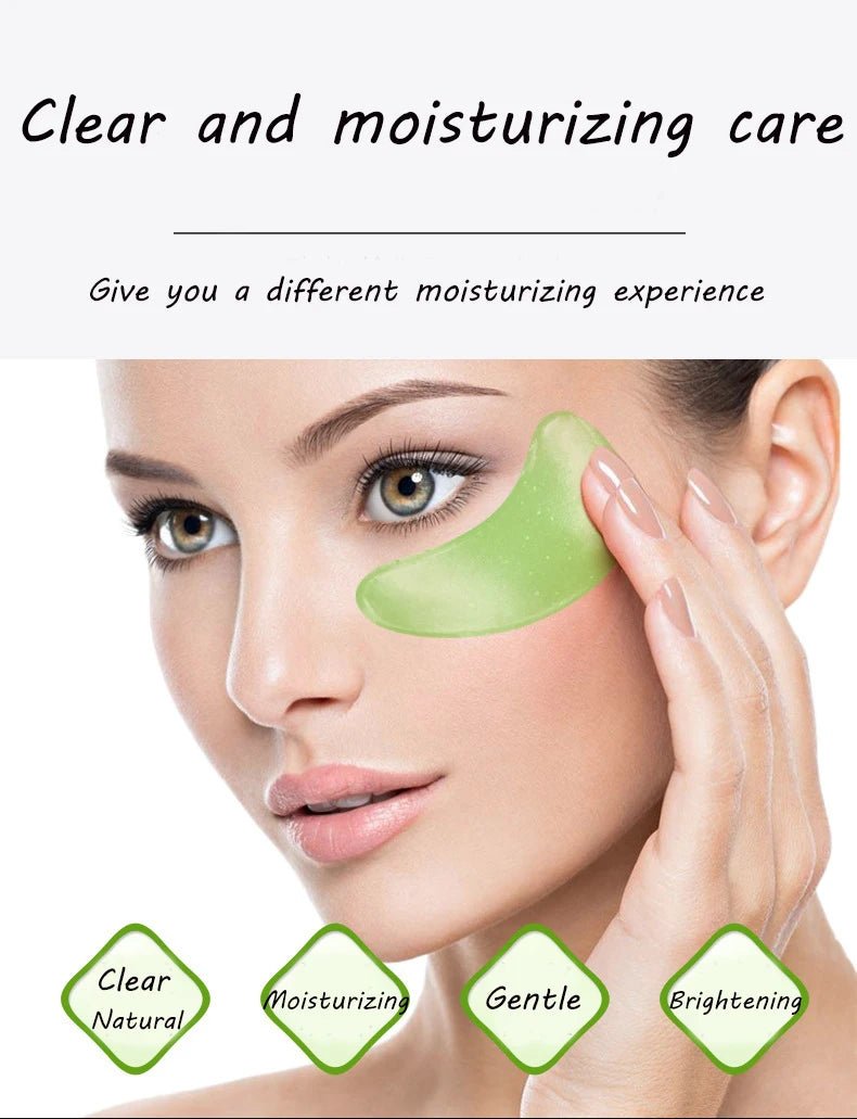 5pcs Gold Nourish Mung Bean Eye Mask Anti Dark Circles Masks Eye Patches Desalination Eye Bags Korean Skin Care Products - Cozy & Co. Market