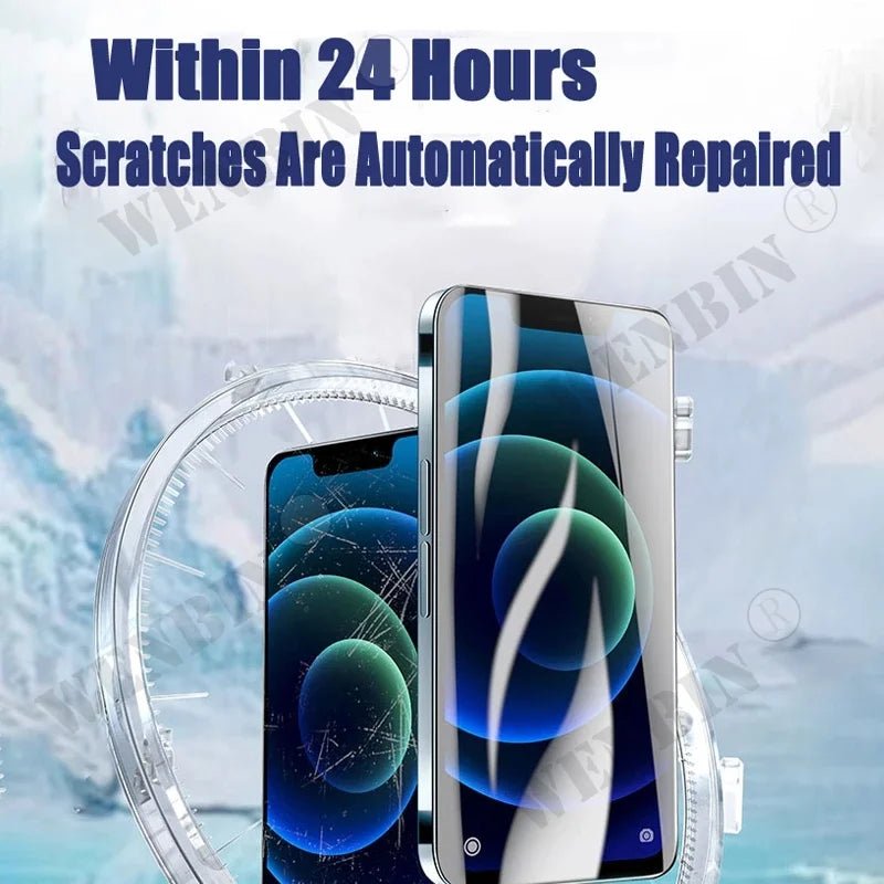 5Pcs Hydrogel Film For Samsung S26 S25 S24 S23 Ultra Plus S25 FE Full Cover Screen Protector For Samsung A56 A55 A36 A35 A26 A16 - Cozy & Co. Market