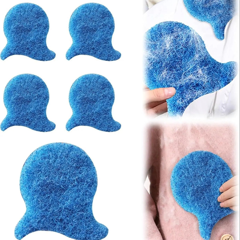 5pcs Pet Hair Remover for Laundry, Effectively Removes Fur, Lint & Dander, Reusable, Eco-Friendly Laundry Pet Hair Catcher - Cozy & Co. Market